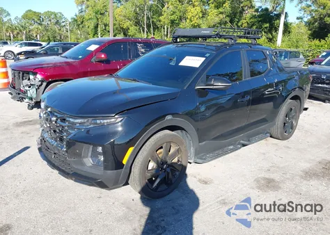 2024 Hyundai Santa Cruz Night z USA, uszkodzony, nr VIN 5NTJCDAF2RH099590